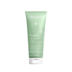 Caudalie Vinopure Purifying Gel Cleanser - 75 mL Caudalie Vinopure Purifying Gel Cleanser - 75 mL
