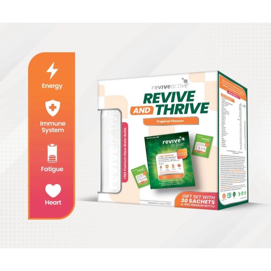 Revive Active 30 day pack Promo Pack Tropical Flavour