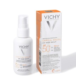 Vichy Capital Soleil UVAGE Daily Fluid SPF50+ 80ml Vichy Capital Soleil UVAGE Daily Fluid SPF50+ 80ml