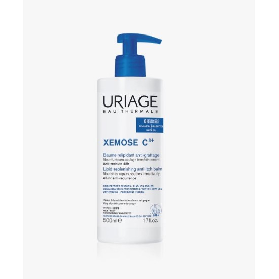 Uriage Xemose C8+ Lipid Replinishing Anti Itch Balm 500ml