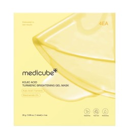 Medicube Kojic Acid Turmeric Brightening Gel Mask 28g 4ea