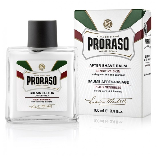 Proraso After-Shave Balm With Green Tea and Oatmeal