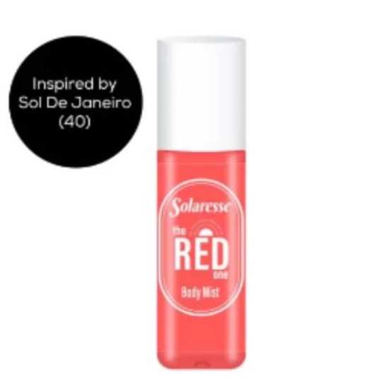 Sol Beauty Mist- The Red One