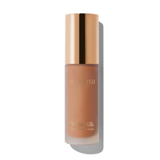 Sculpted Satin Silk Longwear Foundation - Rich