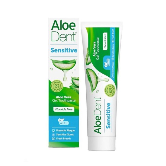 Aloe Dent Sensitive Gel Toothpaste