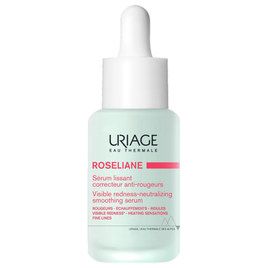 Uriage Roseliane – Visible Redness - Neutralizing Smoothing Serum Uriage Roseliane – Visible Redness - Neutralizing Smoothing Serum