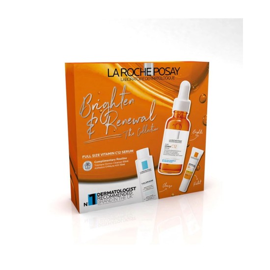 La Roche Posay Brighten and Renewal The Collection La Roche Posay Brighten and Renewal The Collection