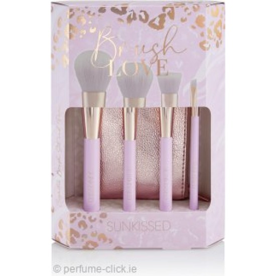 Sunkissed Brush Love Gift Set Eco Packaging 5 Pieces