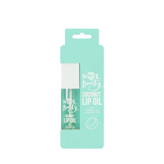 Sol Beauty Lip Oil - Coconut 