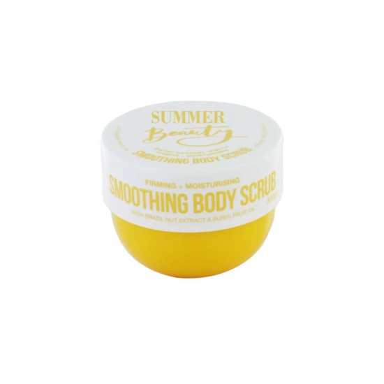 Sol Beauty Shower Scrub - Salted Caramel and Vanilla