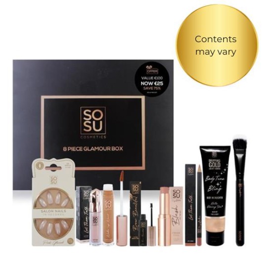 SOSU 8Pc Glamour Box