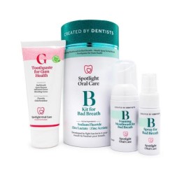 Spotlight Kit For Bad Breath Spotlight Kit For Bad Breath