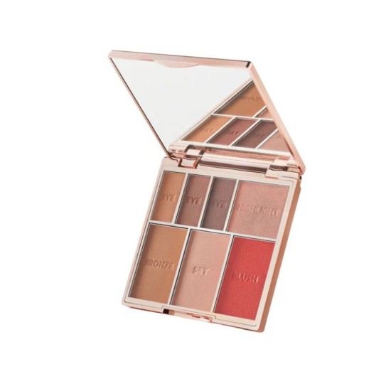 Sculpted Bare Basics Palette - Sunbeam 01