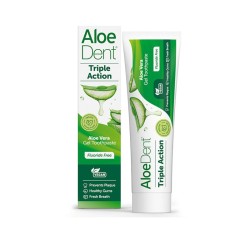 Aloe Dent Triple Action Gel Toothpaste Aloe Dent Triple Action Gel Toothpaste