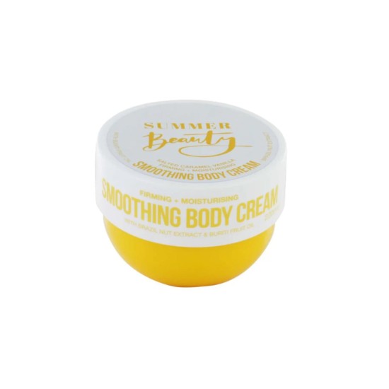 Sol Summer Beauty Body Cream - Salted Caramel and Vanilla