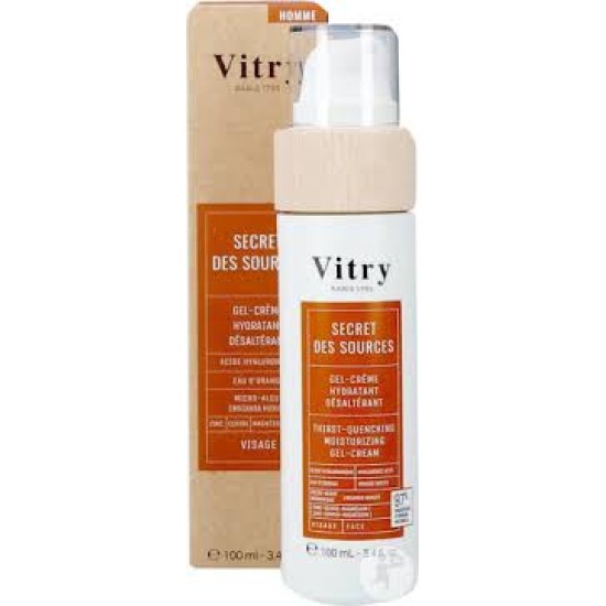 VITRY HOMME Thirst Quenching Moisturising Gel-Cream