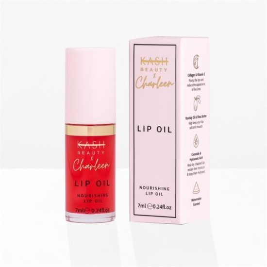 Kash X Charleen Lip Oil -Watermelon Kiss