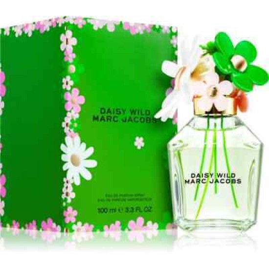 Marc Jacobs Daisy Wild 100ml Refillable Edp